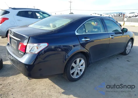 2008 Lexus Es 350 from USA, damaged, VIN JTHBJ46G082228435